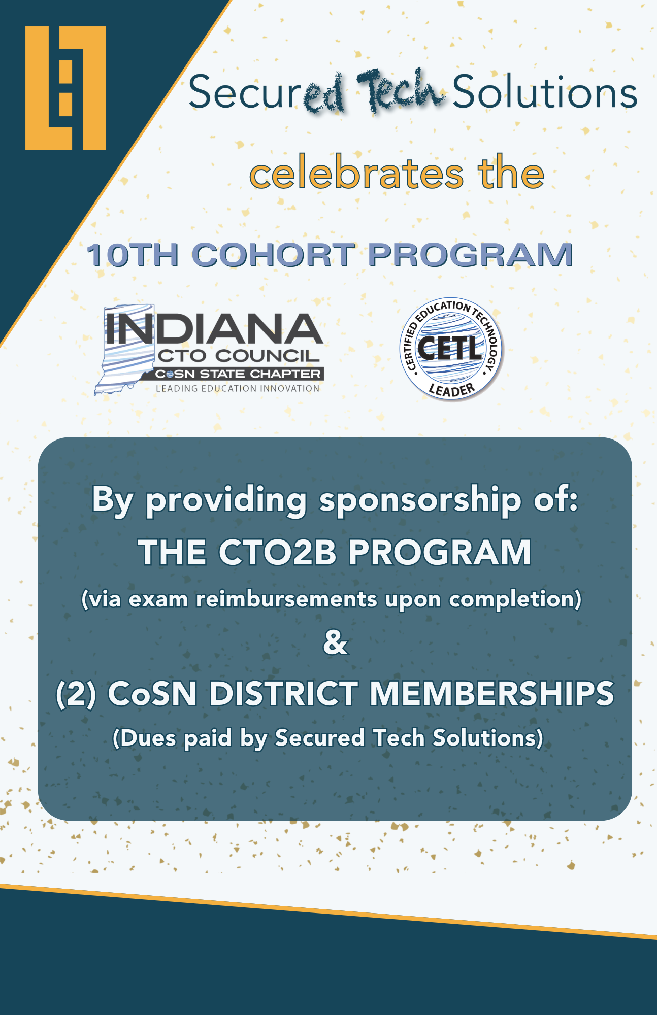 11 x 17 table top banner